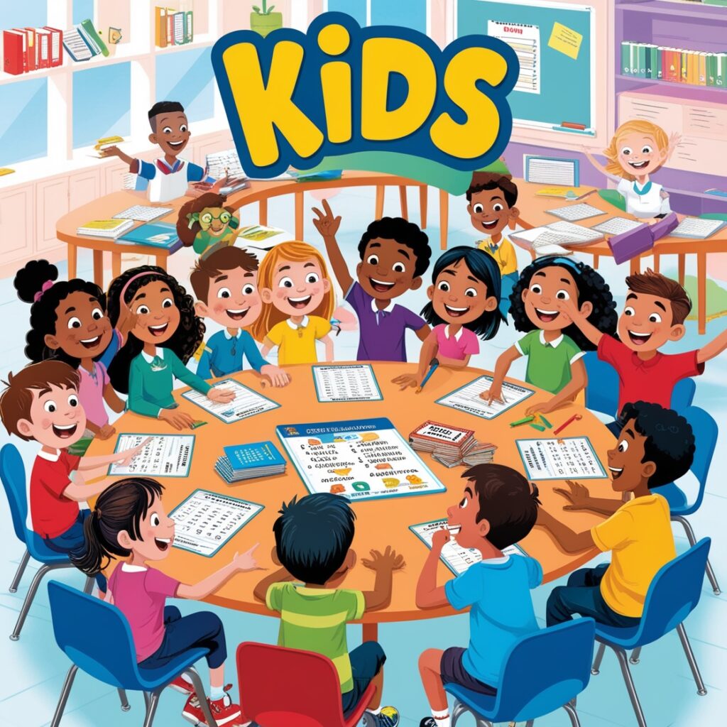 Kids (Standard Plural)