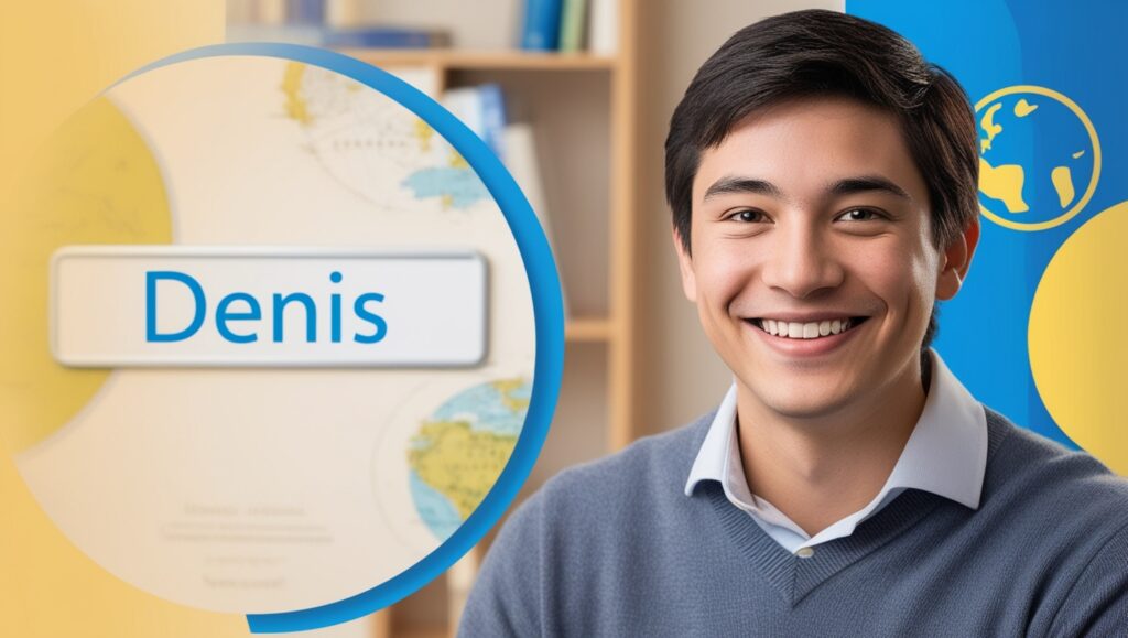 Denis as a Last Name