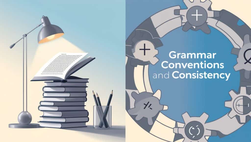 Grammar Conventions and Consistency