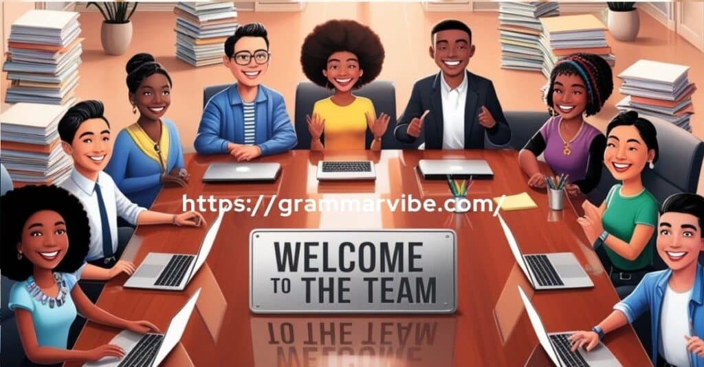 Delighted to Be Joining the Team