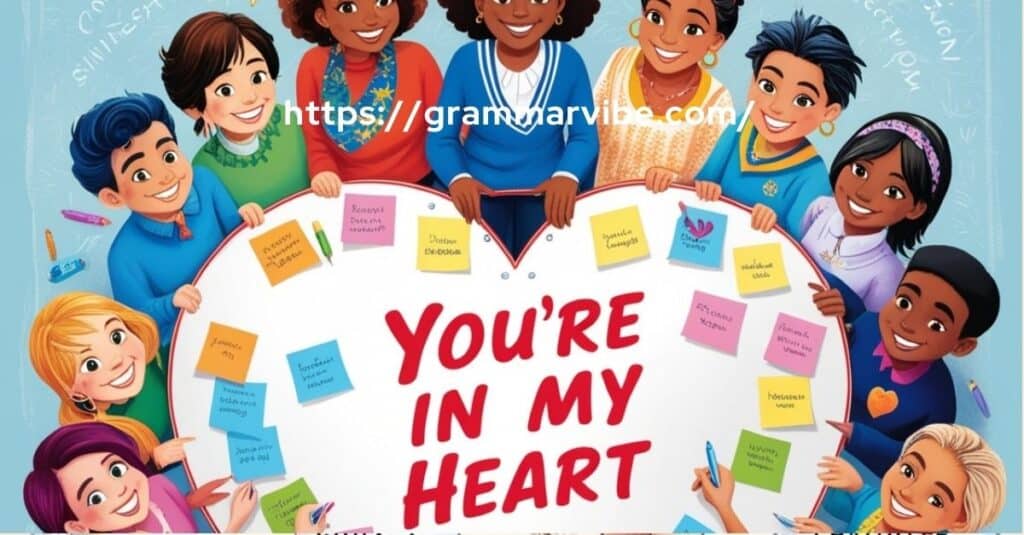 You’re in My Heart