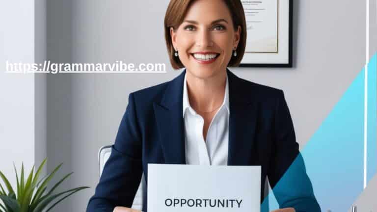 15 Synonyms for “Opportunity” on Your Resume