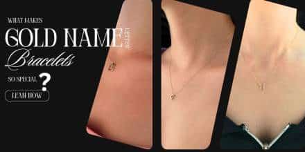 Wearing Your Story: What Makes Gold Name Letters Necklaces So Special?